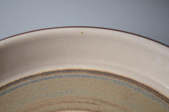 デンマーク製 クイストゴー PERU 17cm プレート お皿 B&G Bing