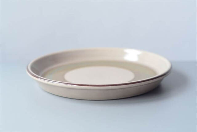 デンマーク製 クイストゴー PERU 17cm プレート お皿 B&G Bing & Grondahl J.H.Quistgaard 北欧ヴィンテージ_251106