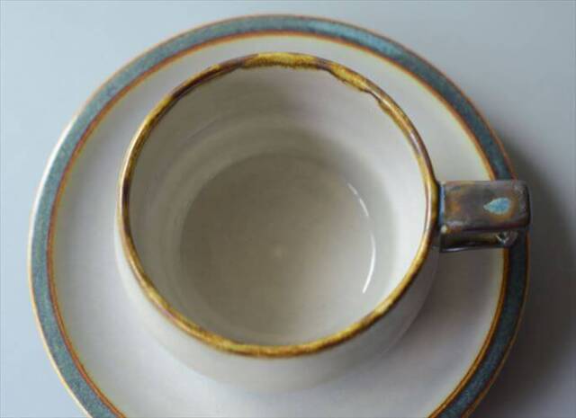 デンマーク製 クイストゴー TEMA ティーカップ＆ソーサー ティーマ B&G