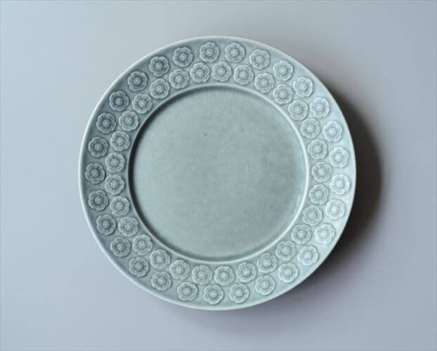 クイストゴー アズール 17cm プレート Azur クロニーデン KRONJDEN J.H.Quistgaard 北欧 ヴィンテージ アンティーク_251107