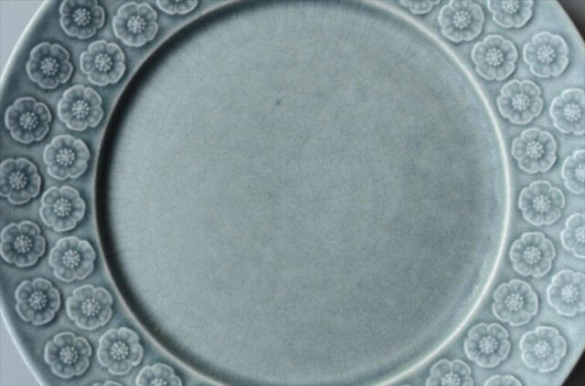 デンマーク製 クイストゴー アズール 17cm プレート Azur クロニーデン