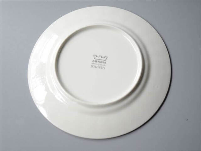 ARABIA アラビア MUISTO 17cm プレート お皿 ムイスト 北欧食器 フィンランド Goran Back 陶器 北欧 ヴィンテージ_251114