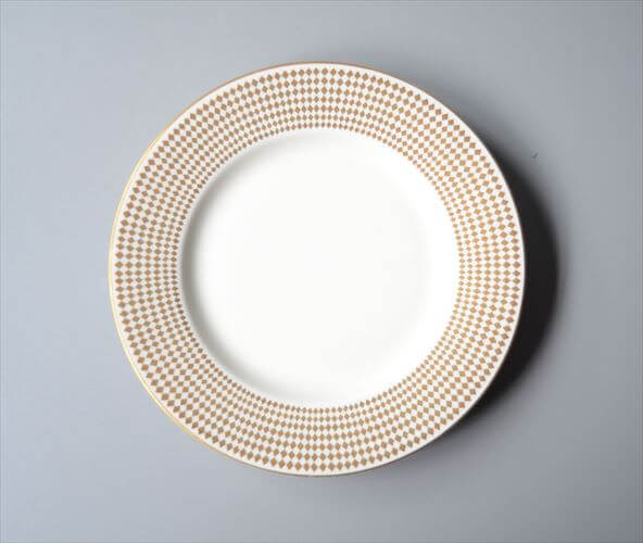 ARABIA アラビア Rio 17cm プレート お皿 リオ 北欧食器 フィンランド Raija Uosikkinen 陶器 北欧 ヴィンテージ_251114