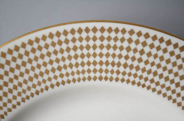 ARABIA アラビア Rio 17cm プレート お皿 リオ 北欧食器 フィンランド Raija Uosikkinen 陶器 北欧 ヴィンテージ_251114