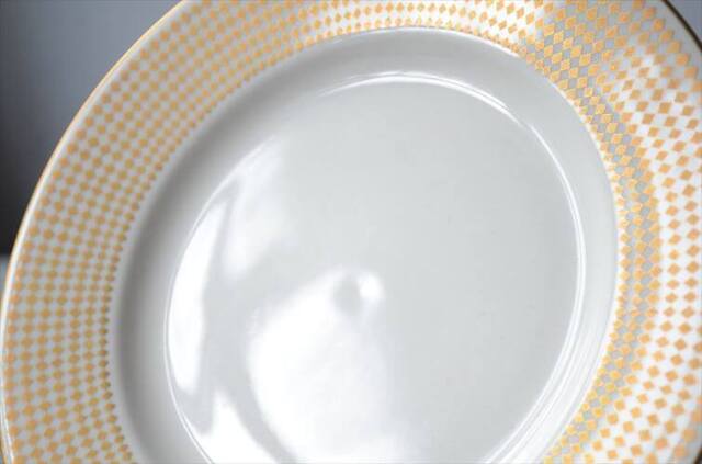 ARABIA アラビア Rio 17cm プレート お皿 リオ 北欧食器 フィンランド Raija Uosikkinen 陶器 北欧 ヴィンテージ_251114