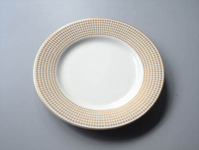 ARABIA アラビア Rio 17cm プレート お皿 リオ 北欧食器 フィンランド Raija Uosikkinen 陶器 北欧 ヴィンテージ_251114