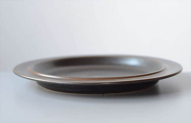 アラビア ARABIA ルスカ RUSKA 25.5㎝ プレート 印あり 2枚① Arabia