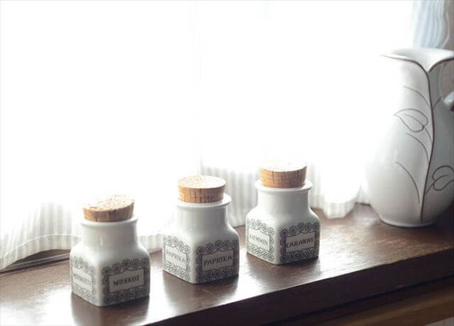 フィンランド製 Arabia Esteri Tomula スパイスボトル 3点セット