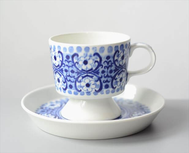 ARABIA アラビア ALI デミタスカップ＆ソーサー アリ コーヒー 北欧