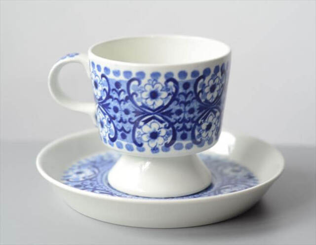 ARABIA アラビア ALI デミタスカップ＆ソーサー アリ コーヒー 北欧