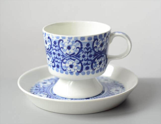 ARABIA アラビア ALI デミタスカップ＆ソーサー アリ コーヒー 北欧