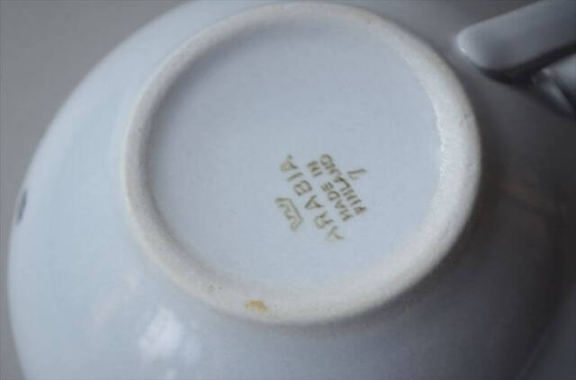 ARABIA SNOWFLAKE カップ＆ソーサー アラビア スノーフレーク 北欧 フィンランド ヴィンテージ アンティーク_251127