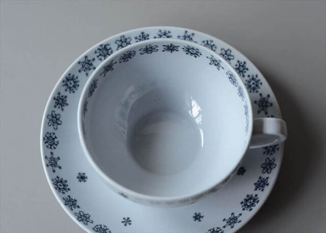 ARABIA SNOWFLAKE カップ＆ソーサー アラビア スノーフレーク 北欧 フィンランド ヴィンテージ アンティーク_251127