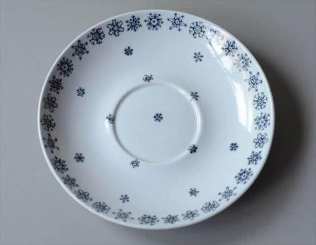 ARABIA SNOWFLAKE カップ＆ソーサー アラビア スノーフレーク 北欧 フィンランド ヴィンテージ アンティーク_251127