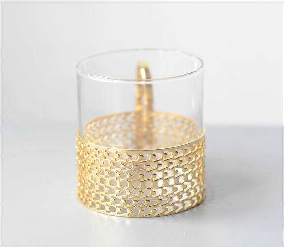 iittala イッタラ Tsaikka ツァイッカ 24Karaatti エスプレッソカップ ミニカップ クリア×ゴールドホルダー ガラス 北欧 _251128