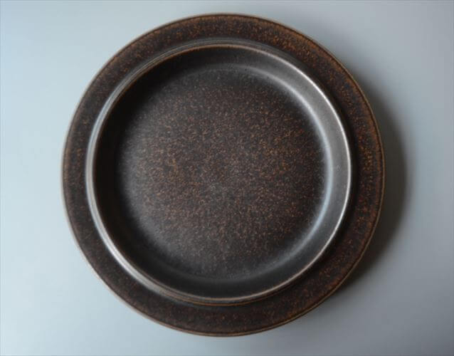 ARABIA アラビア Ruska 25cm プレート お皿 ルスカ 北欧食器 フィンランド 陶器 北欧 ヴィンテージ アンティーク_251205