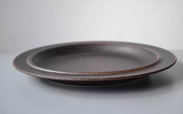 ARABIA アラビア Ruska 25cm プレート お皿 ルスカ 北欧食器 フィンランド 陶器 北欧 ヴィンテージ アンティーク_251205