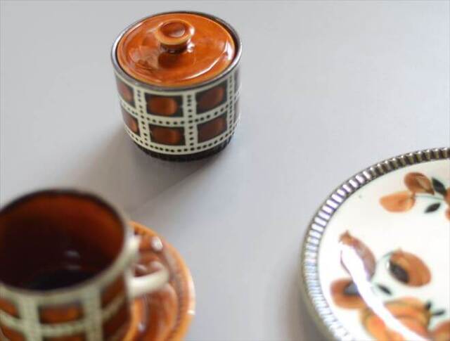 1960-70年代 ベルギー製 Boch Bernadette シュガーポット ボッホ