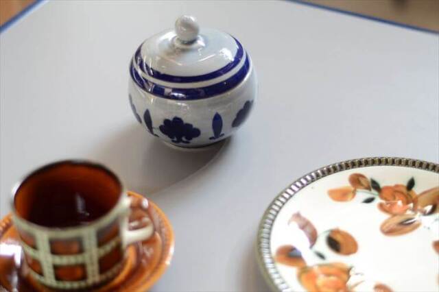 1960-70年代 ベルギー製 Boch Baltic シュガーポット ボッホ バル