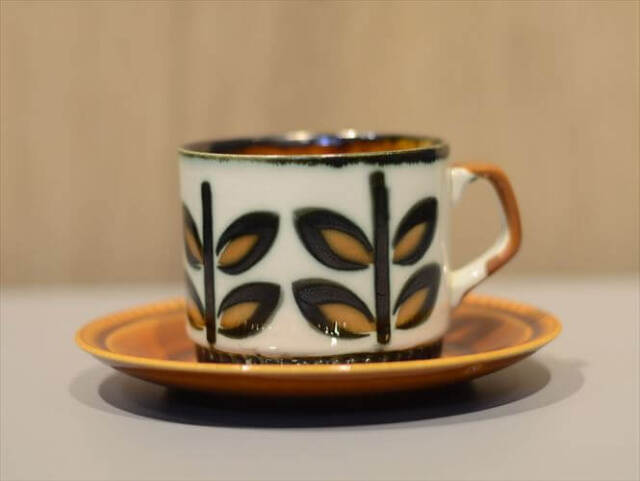 ベルギー製 BOCH ボッホ Rambouilllet カップ&ソーサー ランブイエ 磁器 陶器 アンティーク 食器 ヨーロッパ ヴィンテージ_2512226