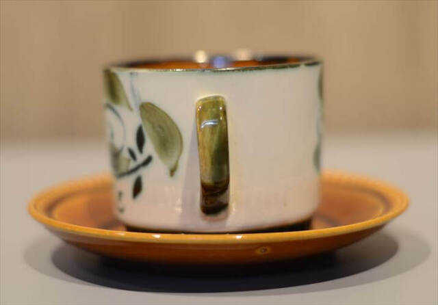 1960～70年代 ベルギー製 BOCH ボッホ Argenteuil カップ&ソーサー