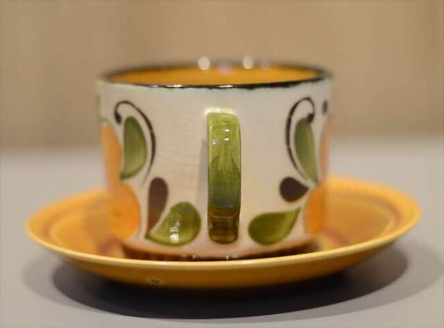 1960～70年代頃 ベルギー製 BOCH ボッホ PARADISO カップ&ソーサー