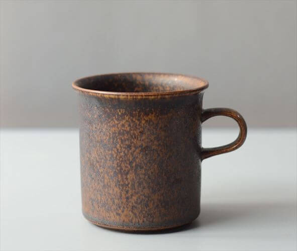 ARABIA アラビア ルスカ Lサイズ コーヒーカップ Ruska マグカップ 北欧食器 フィンランド アンティーク ヴィンテージ