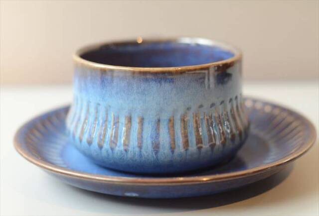  BURSLEM アンティーク食器 リュネビル窯可憐なチャイナシリーズ24.5cm平皿 フランスアンティーク