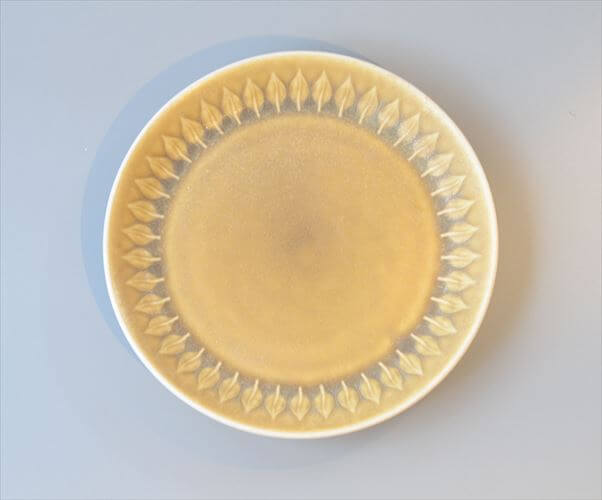 デンマーク製 クイストゴー レリーフ 16.5cm プレート お皿 relief B&G J.H.Quistgaard 北欧ヴィンテージ アンティーク_260113