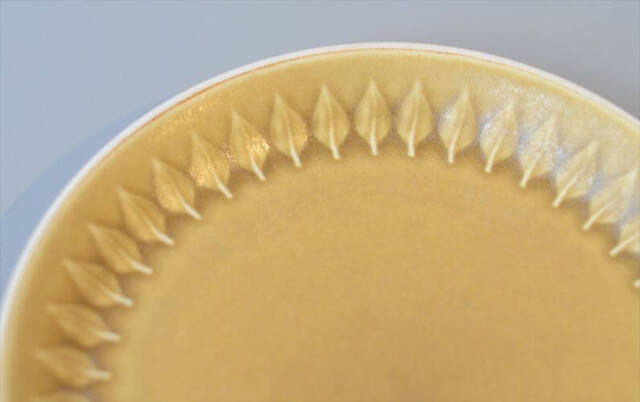 デンマーク製 クイストゴー レリーフ 16.5cm プレート お皿 relief Nissen J.H.Quistgaard 北欧ヴィンテージ アンティーク_260113