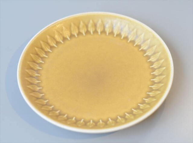 デンマーク製 クイストゴー レリーフ 16.5cm プレート お皿 relief Nissen J.H.Quistgaard 北欧ヴィンテージ アンティーク_260113
