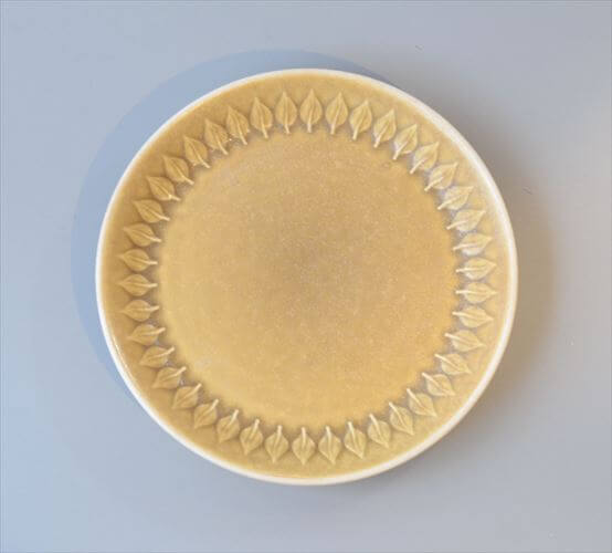 デンマーク製 クイストゴー レリーフ 16.5cm プレート お皿 relief Nissen J.H.Quistgaard 北欧ヴィンテージ アンティーク_260113