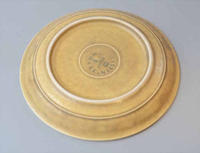 デンマーク製 クイストゴー レリーフ 16.5cm プレート お皿 relief Nissen J.H.Quistgaard 北欧ヴィンテージ アンティーク_260113