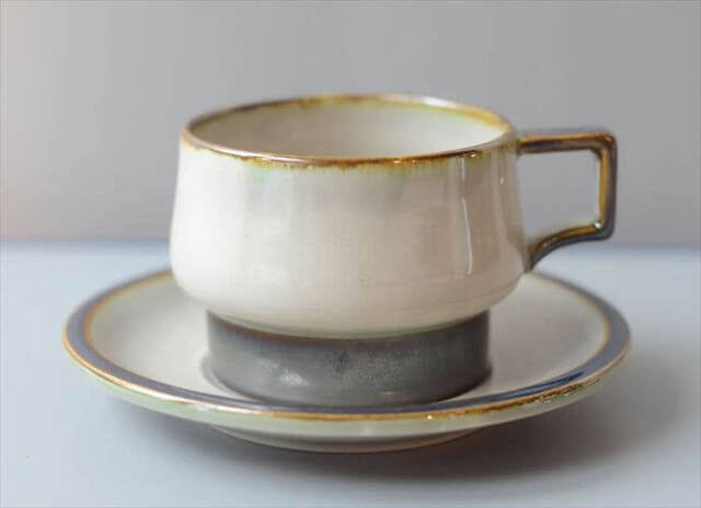 デンマーク製 クイストゴー TEMA ティーカップ＆ソーサー ティーマ B&G J.H.Quistgaard 北欧ヴィンテージ アンティーク_260115
