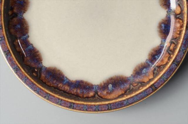 デンマーク製 クイストゴー MEXICO 16.5cm プレート お皿 メキシコ B&G J.H.Quistgaard 北欧 アンティーク ヴィンテージ_260116