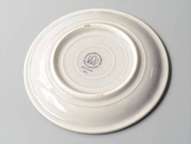 デンマーク製 クイストゴー MEXICO 16.5cm プレート お皿 メキシコ B&G J.H.Quistgaard 北欧 アンティーク ヴィンテージ_260116