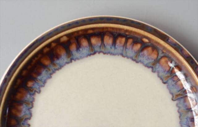 デンマーク製 クイストゴー MEXICO 16.5cm プレート お皿 メキシコ B&G J.H.Quistgaard 北欧 アンティーク ヴィンテージ_260116