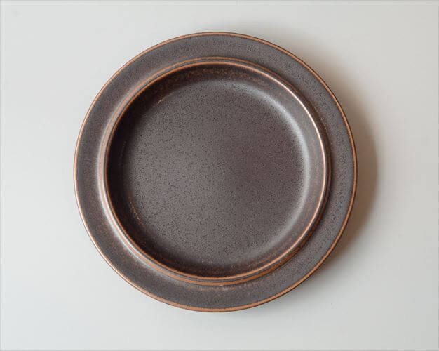 ARABIA アラビア Ruska 20cm プレート お皿 ルスカ 北欧食器 フィンランド 陶器 北欧 ヴィンテージ アンティーク_260119