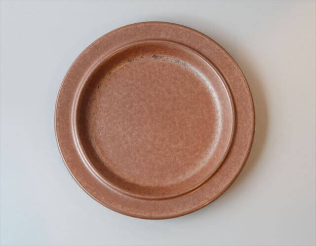ARABIA アラビア Ruska 20cm プレート お皿 ルスカ 北欧食器 フィンランド 陶器 北欧 ヴィンテージ アンティーク_260119
