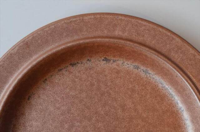 ARABIA アラビア Ruska 20cm プレート お皿 ルスカ 北欧食器 フィンランド 陶器 北欧 ヴィンテージ アンティーク_260119