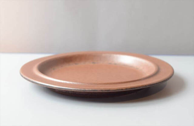 ARABIA アラビア Ruska 20cm プレート お皿 ルスカ 北欧食器 フィンランド 陶器 北欧 ヴィンテージ アンティーク_260119