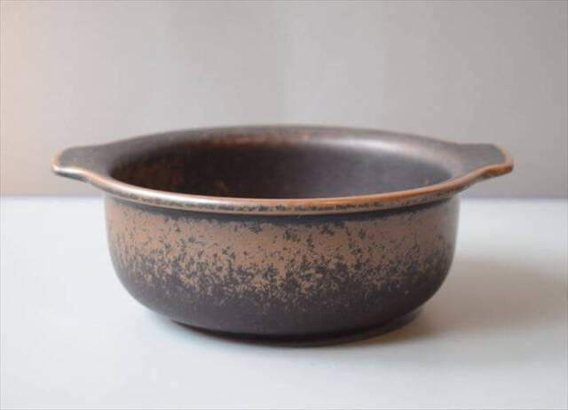 ARABIA Ruska グラタン皿 深皿 アラビア ルスカ スープボウル 北欧食器 フィンランド 陶器 北欧 ヴィンテージ_260119