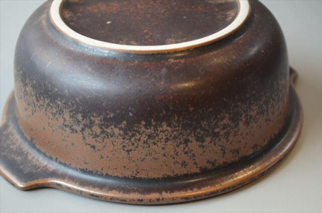 ARABIA Ruska グラタン皿 深皿 アラビア ルスカ スープボウル 北欧食器 フィンランド 陶器 北欧 ヴィンテージ_260119