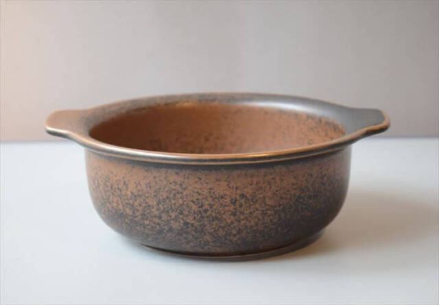 ARABIA Ruska グラタン皿 深皿 アラビア ルスカ スープボウル 北欧食器 フィンランド 陶器 北欧 ヴィンテージ_260119