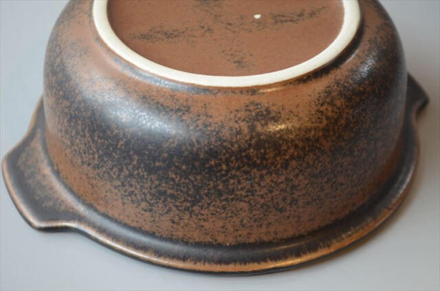 ARABIA Ruska グラタン皿 深皿 アラビア ルスカ スープボウル 北欧食器 フィンランド 陶器 北欧 ヴィンテージ_260119