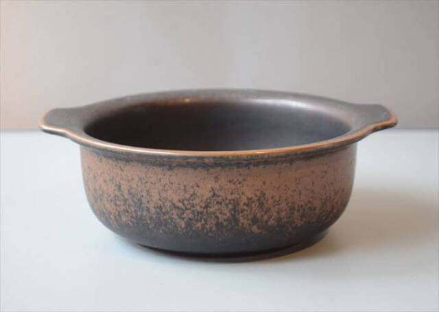 ARABIA Ruska グラタン皿 深皿 アラビア ルスカ スープボウル 北欧食器 フィンランド 陶器 北欧 ヴィンテージ_260119