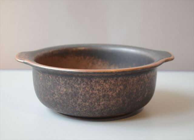 ARABIA Ruska グラタン皿 深皿 アラビア ルスカ スープボウル 北欧食器 フィンランド 陶器 北欧 ヴィンテージ_260119