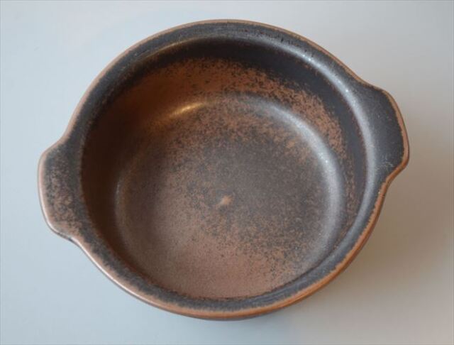 ARABIA Ruska グラタン皿 深皿 アラビア ルスカ スープボウル 北欧食器 フィンランド 陶器 北欧 ヴィンテージ_260119