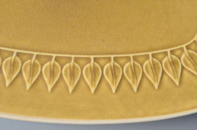 デンマーク製 クイストゴー レリーフ 30cm 角皿 お皿 大皿 relief