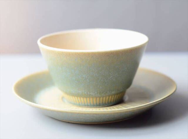 デンマーク製 KNABSTRUP Noddebo カップ&ソーサー ナブストラップ Johannes Hansen 北欧 食器 ヴィンテージ_260120
